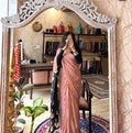 Laal Mehkaar Modal Silk Saree