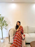 Vrishabha Modal Silk Saree